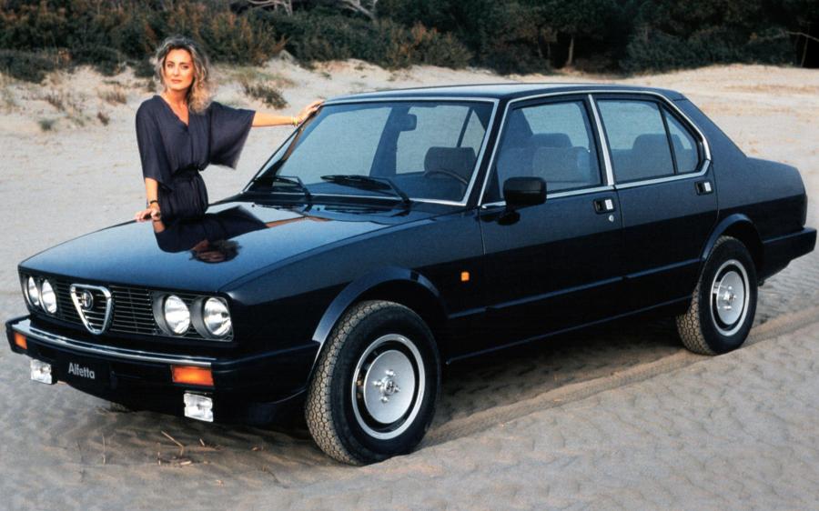 Alfa Romeo Alfetta 2.0i Quadrifoglio Oro (116) '1983 - 84